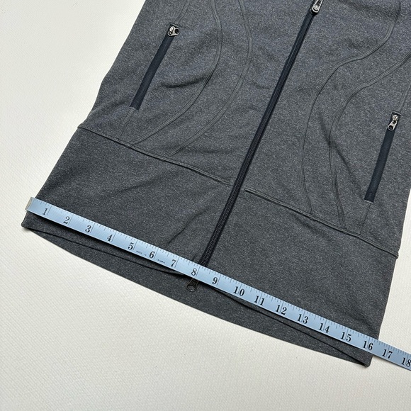 Vintage Lululemon Define Jacket in Heathered Gray Size 6? EUC - Picture 10 of 16